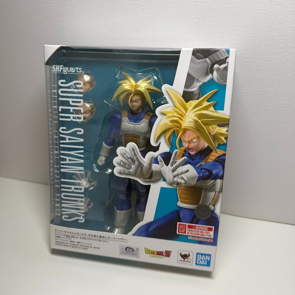 S.H.Figuarts Super Saiyan Trunks Dragon Ball Z Infinite Latent Power Bandai NEW